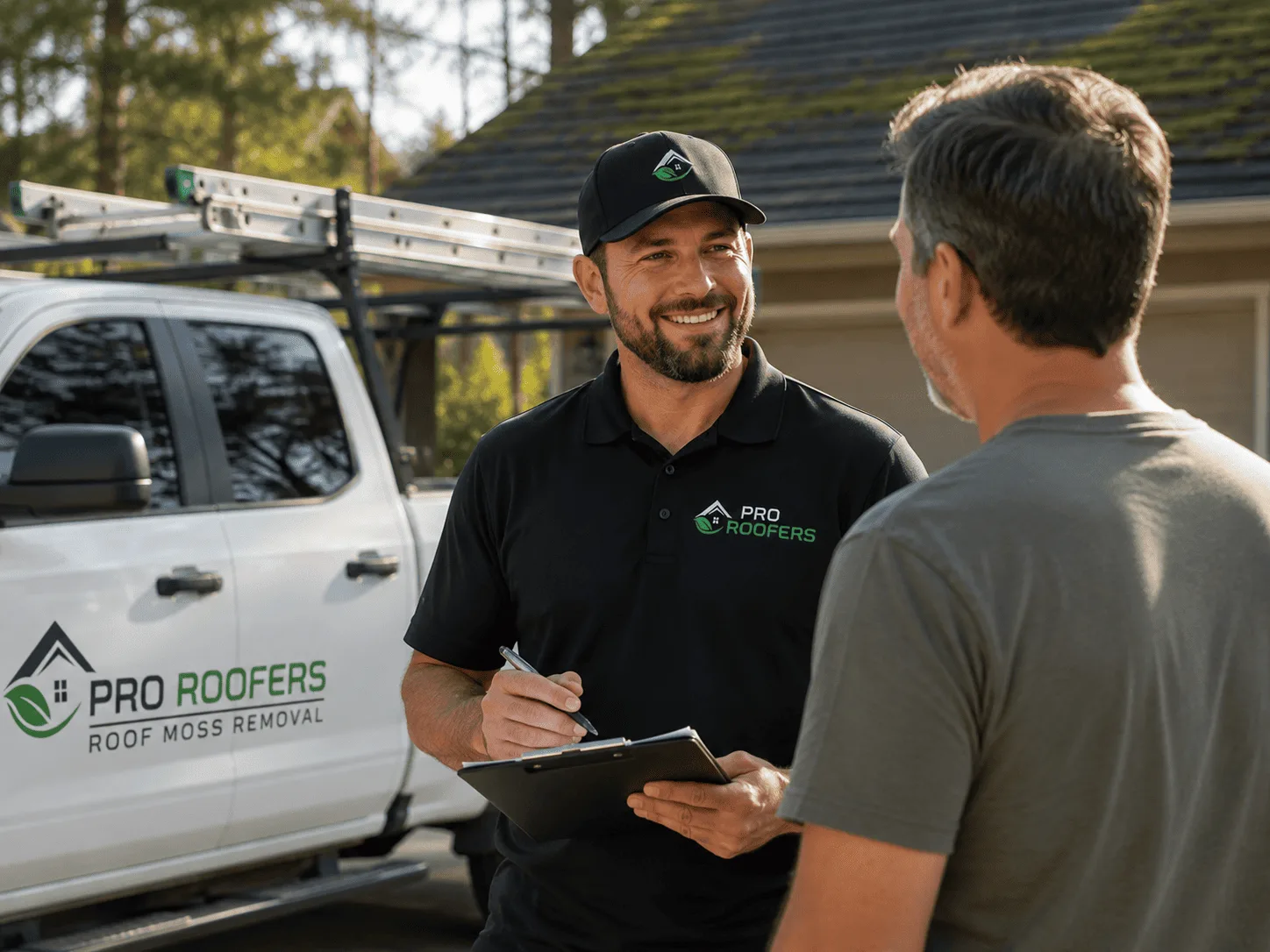 Roof Moss Removal Peachland, NC FAQs